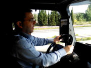 Is it easy to drive the New Mercedes-Benz Actros?