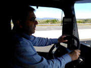 The New Mercedes-Benz Actros goes mirrorless: The mirrorcams