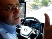 A world premier on the New Mercedes-Benz Actros : PPC Interurban