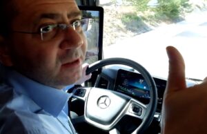 A world premier on the New Mercedes-Benz Actros : PPC Interurban