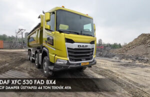 DAF Trucks Yeni Nesil İnşaat, Ağır Hizmet ve Kamu Hizmetleri Serisi