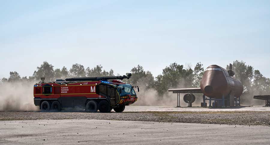 Rosenbauer Panther 8x8