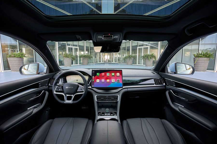 BYD SEAL U