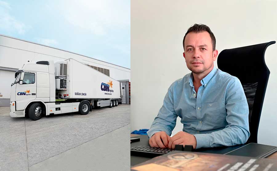 Güçlü dağıtım ve lojistik organizasyonu, markaları ileriye taşıyor CBN Logistics Genel Müdür Yardımcısı Ömer Dai