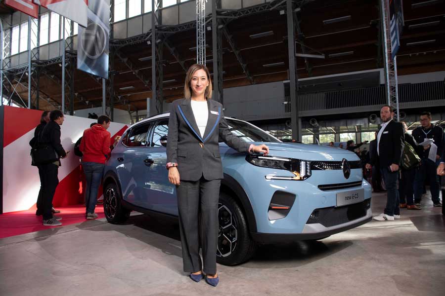 Citroën Türkiye Genel Müdürü Selen Alkım