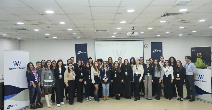 DFDS’den kız öğrencilere yönelik yetenek programı DFDS