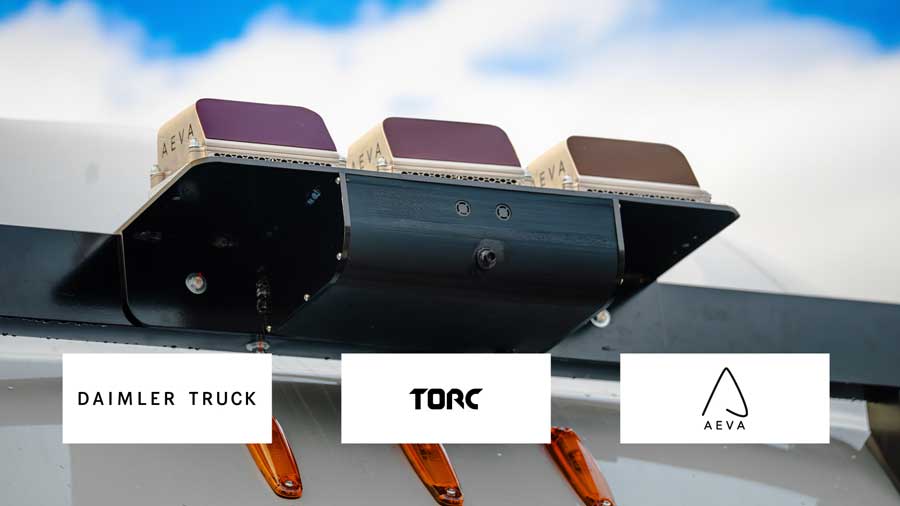 Aeva ve Daimler Truck