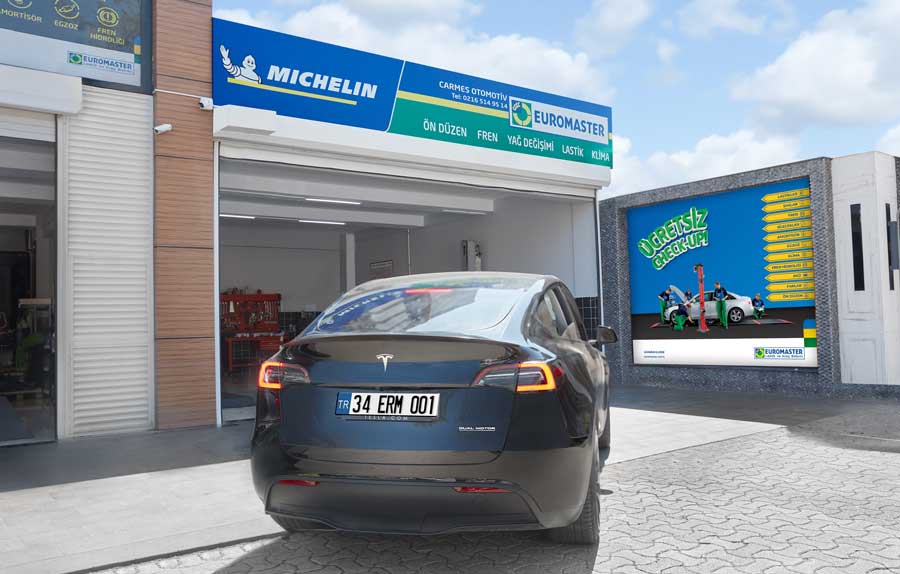 Euromaster’dan elektrikli araçlara servis hizmeti Euromaster