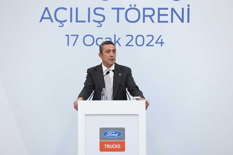 Koç Holding Yönetim Kurulu Başkan Vekili ve Ford Otosan Yönetim Kurulu Başkanı Ali Y. Ko