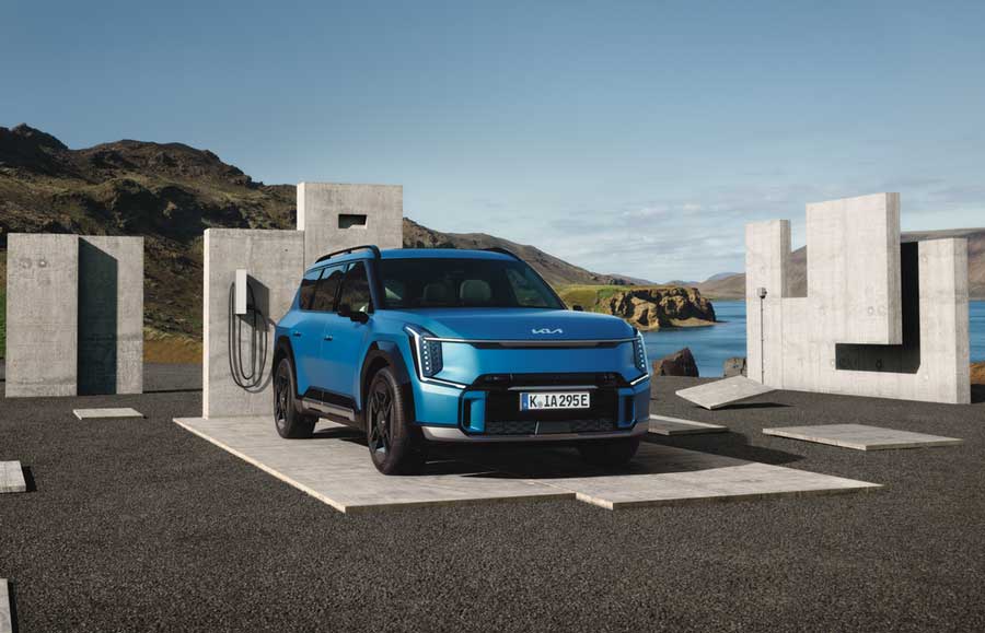Yeni Kia EV9