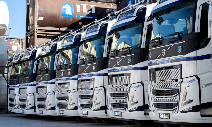 İTT Lojistik, filosunu Volvo FH500 çekicilerle güçlendirdi Volvo FH500