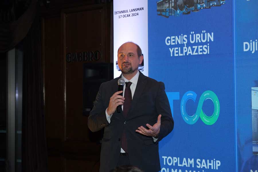 IVECO BUS Asya ve Pasifik Bölgesi Ticari Operasyonlar Direktörü Marco Franza