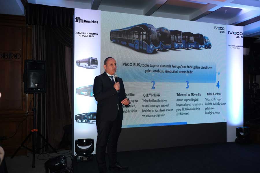 IVECO BUS Türkiye Direktörü Ahmet Örs