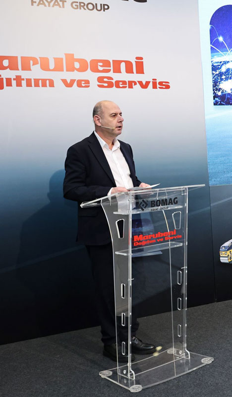 Marubeni Dağıtım ve Servis Genel Müdürü Eşref Zeka