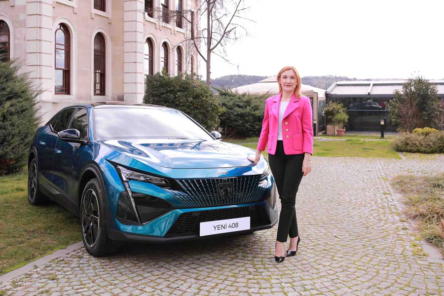 PEUGEOT Türkiye Genel Müdürü Gülin Reyhanoğlu