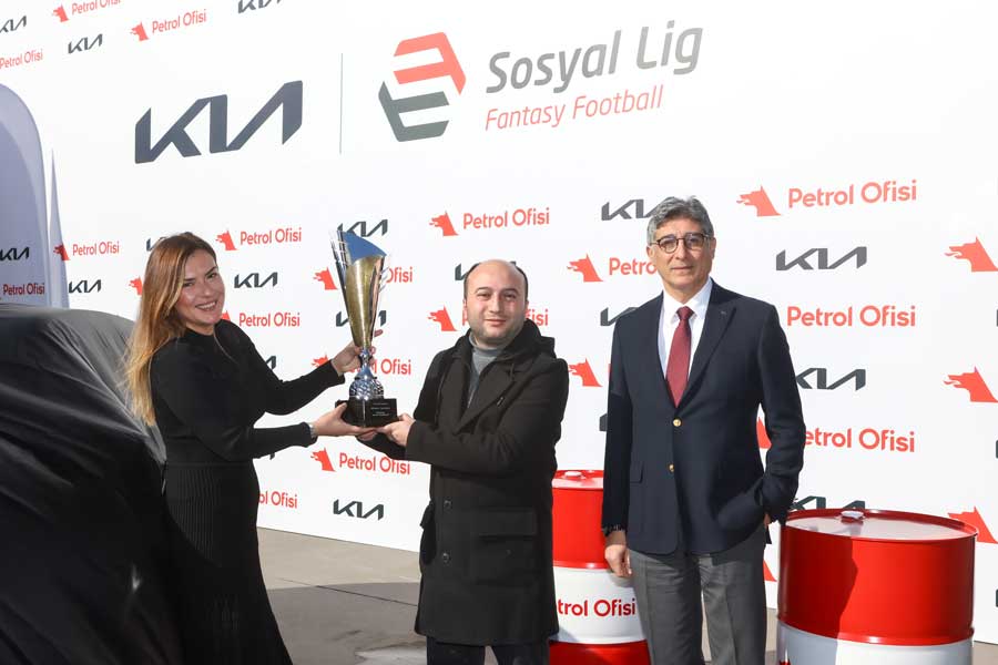 Petrol Ofisi Sosyal Lig ödül töreni gerçekleştirildi Petrol Ofisi Sosyal Lig