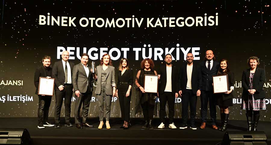Yılın En İtibarlı Binek Otomotiv Markası PEUGEOT PEUGEOT Türkiye