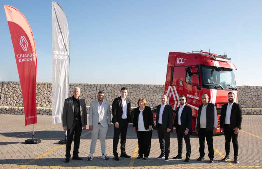 Renault Trucks Prestige