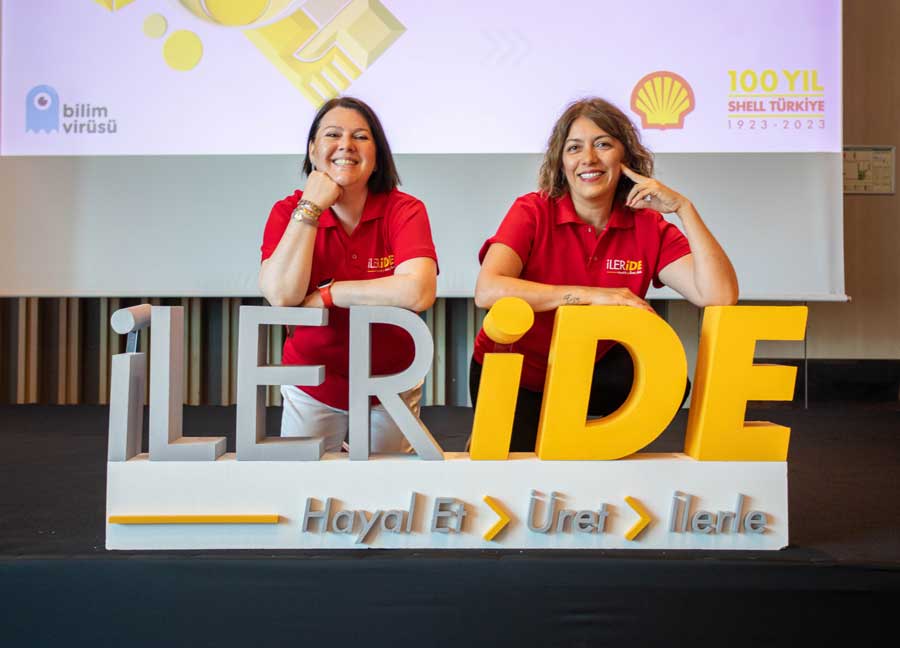 Shell Gençlik Sosyal Yatırım Programı İLERİDE’nin ikinci dönemi başladı Shell Türkiye