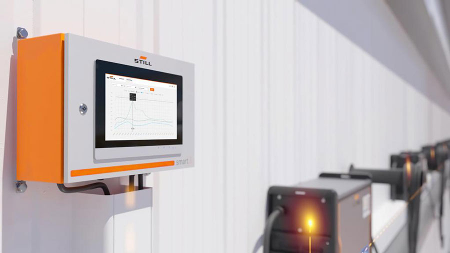 STILL, filo şarjını daha ekonomik ve verimli hale getiriyor STILL