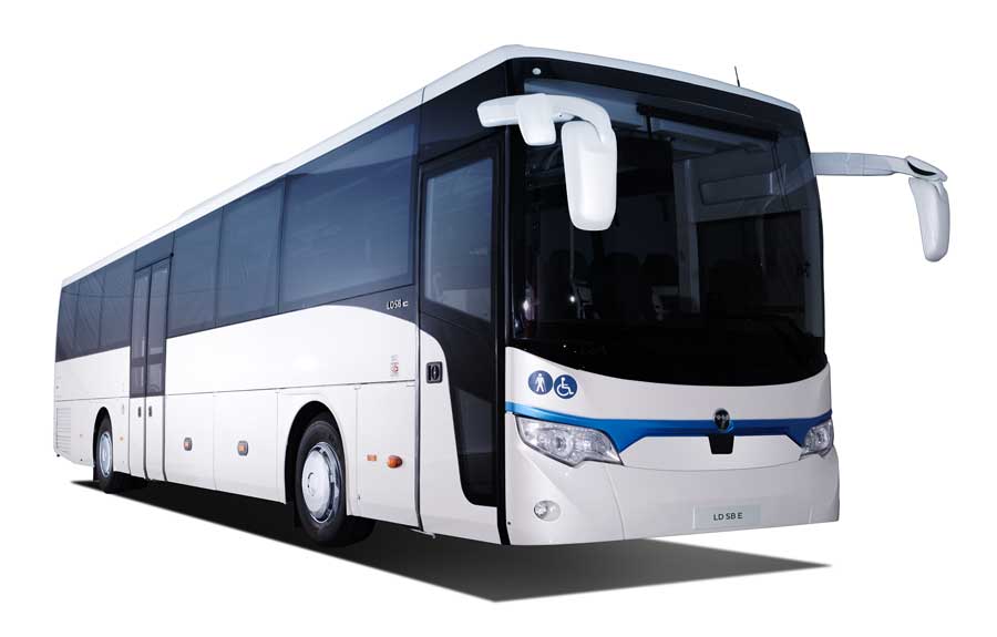 TEMSA’nın elektrikli otobüsleri ‘en yeşil’ olimpiyat için Paris’te TEMSA