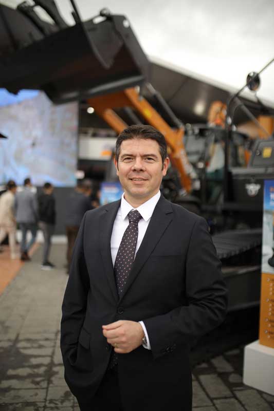 TürkTraktör İş Makineleri İş Lideri Boğaç Ertekin