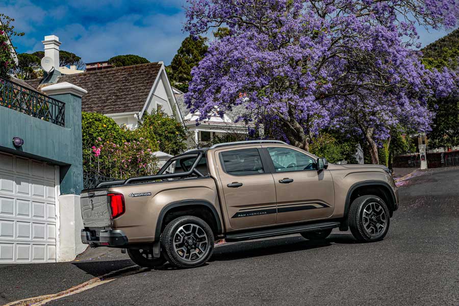 New Amarok PanAmericana