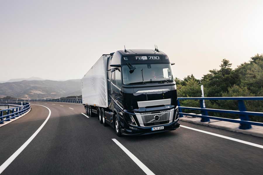 Volvo FH16 için yeni, daha güçlü motor, azami verimlilik sağlıyor Volvo FH16