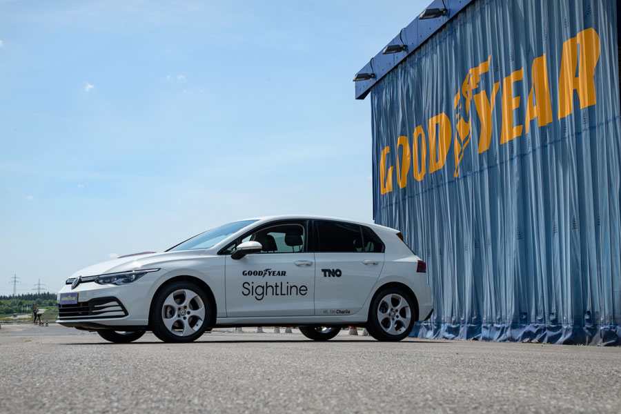 Goodyear ve TNO, lastik zekası ile daha güvenli mobiliteyi mümkün kılıyor Goodyear SightLine