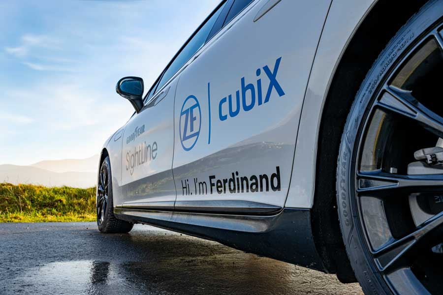 Goodyear SightLine ve ZF cubiX
