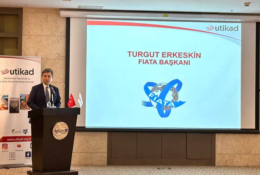 FIATA Başkanı Turgut Erkeskin
