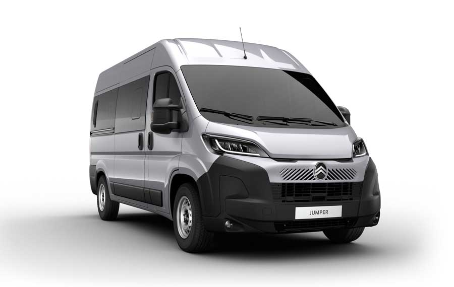 Citroën Jumper, 30. yıl dönümünü kutluyor CITROEN JUMPER