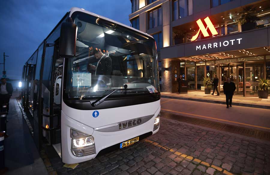 IVECO BUS ve FSM Demirbaş Otomotiv, IVECO CROSSWAY’i İzmir’de tanıttı IVECO BUS