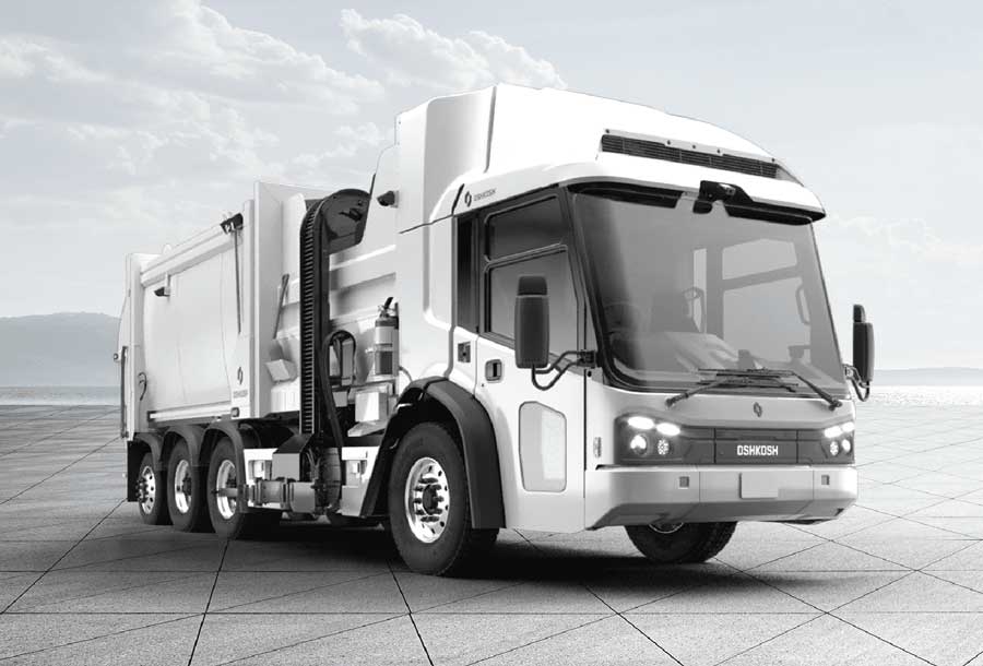 Allison, Kuzey Amerika’nın ilk tam entegre, sıfır yayımlı elektrikli atık toplama aracı için Oshkosh Corporation’a e-Akslar sağlayacak Oshkosh Corporation