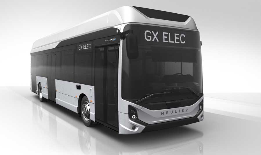 HEULIEZ, Marsilya’ya 200 e-otobüs tedarik etmek için sözleşme imzaladı HEULIEZ GX 337 ELEC