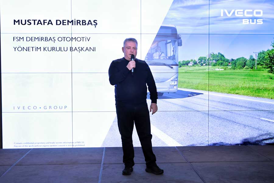 FSM Demirbaş Otomotiv Yönetim Kurulu Başkanı Mustafa Demirbaş