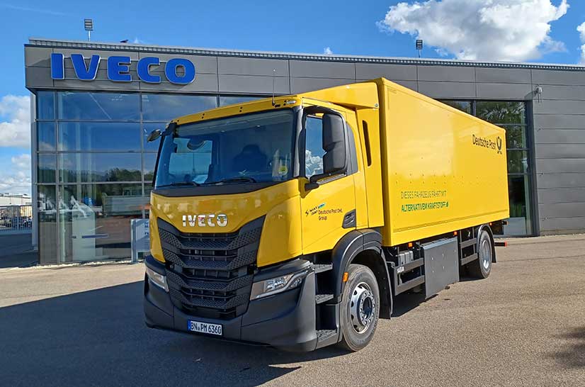 IVECO S-Way CNG