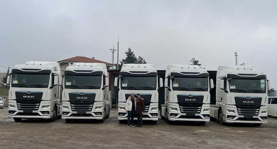 Taşkala Lojistik, yeni çekicilerle filosunu büyütüyor Taşkala Lojistik