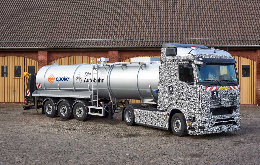 Mercedes-Benz eActros 600