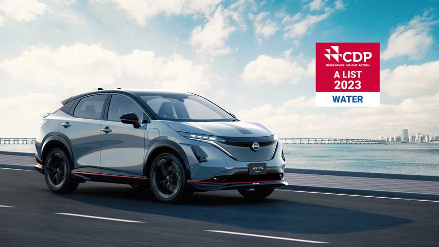Nissan’ın su güvenliği ve iklim değişikliği alanındaki liderliğini Karbon Saydamlık Projesi (CDP) takdir ediyor Nissan Motor Co., Ltd.