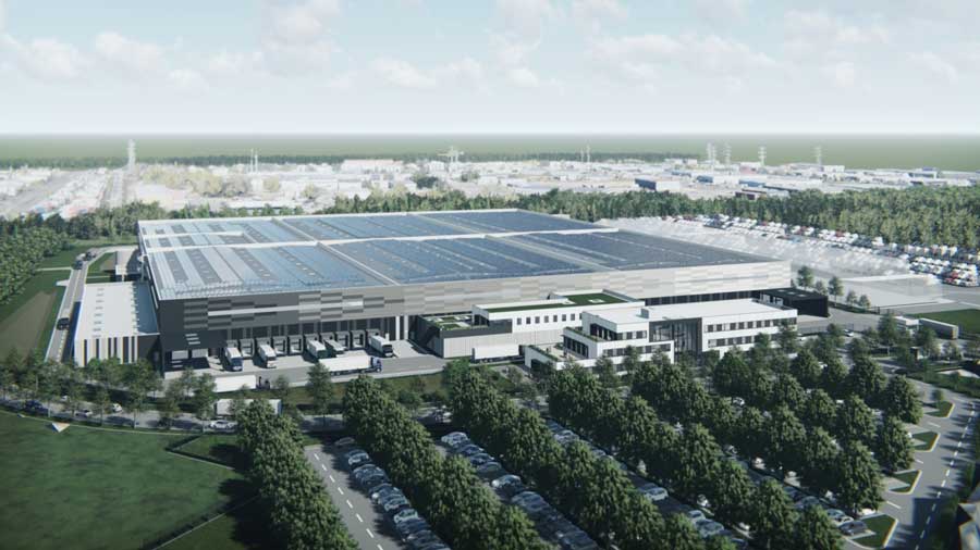 Renault Trucks, Lyon’da yeni bir lojistik platformunun inşasını duyurdu Renault Trucks