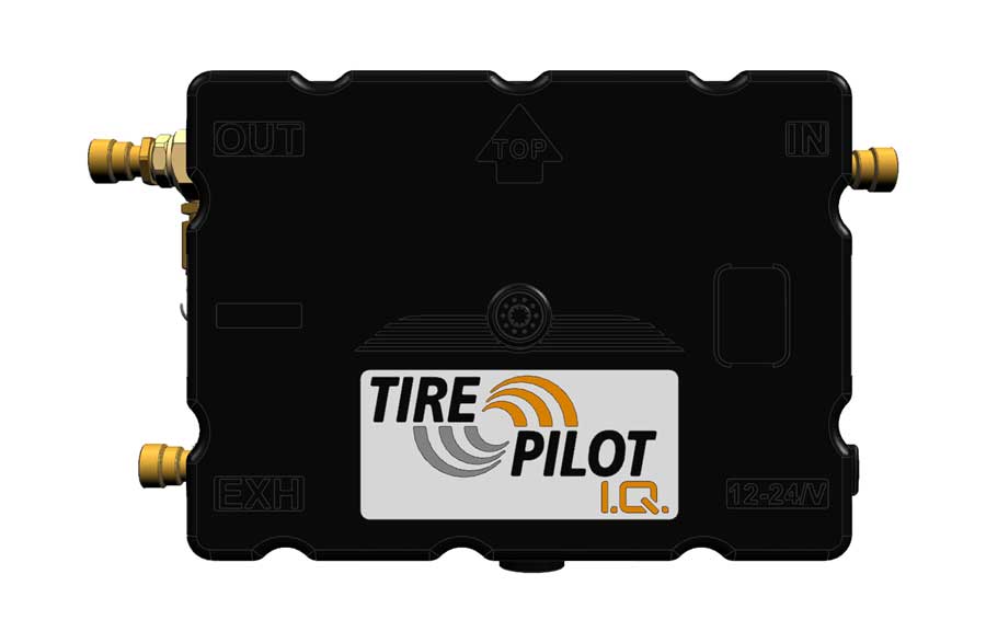 The SAF TIRE PILOT I.Q. from SAF-HOLLAND is ready for the ECE-R-141 SAF TIRE PILOT I.Q., SAF-HOLLAND