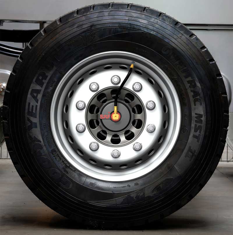 SAF TIRE PILOT I.Q., SAF-HOLLAND