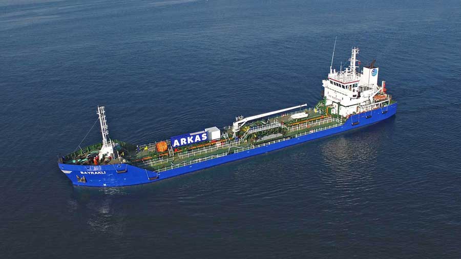 Arkas Bunker, Türkiye’de denizcilik yakıtlarında Sürdürülebilirlik Sertifikası alan ilk yakıt ikmal şirketi oldu Arkas Bunker