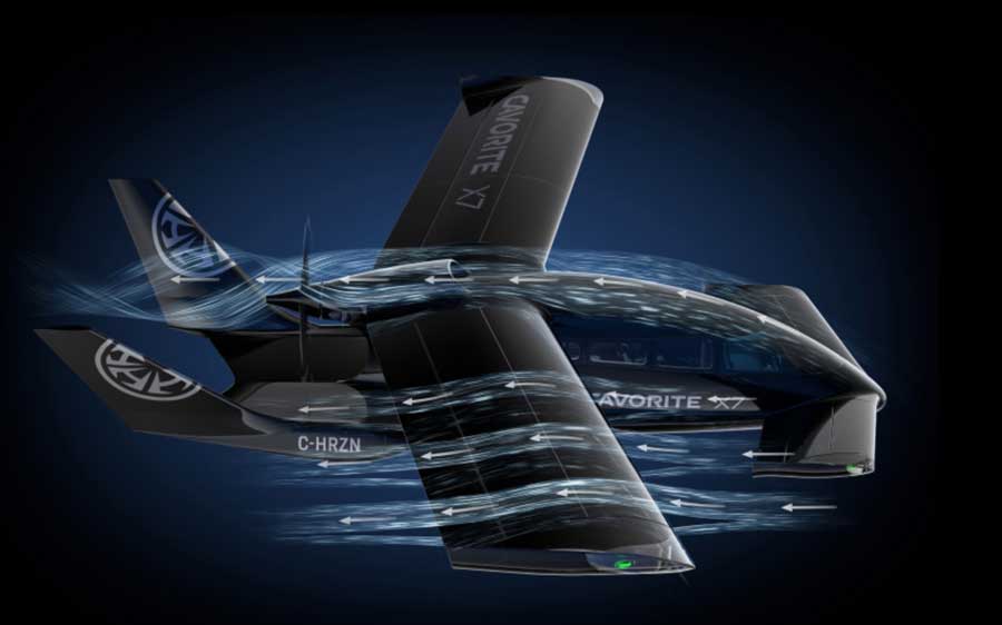 Major investors expect first commercial eVTOL passenger routes to be operational by 2026 Cavorite X7