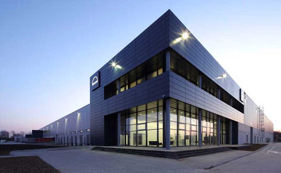 MAN logistics centre