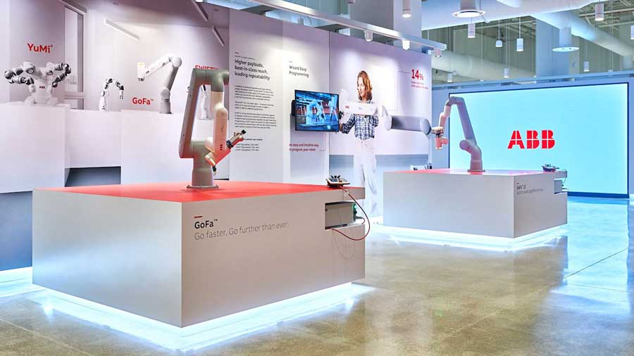 ABB Robotik