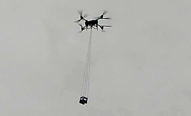 Airwayz successfully demonstrates the integration UTM/USSP at the port of Rotterdam Airwayz