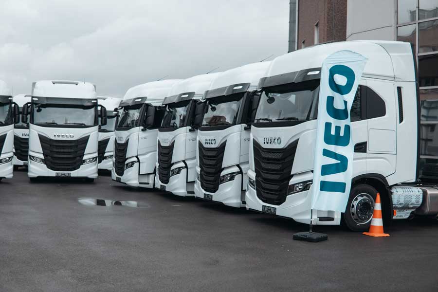 Bulung Logistics, filosunu 50 yeni IVECO S-Way ile güçlendirdi Bulung Logistics