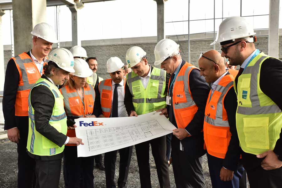 FedEx üst yönetimi, Türkiye ve iGA İstanbul Havalimanı’nın stratejik önemini vurguladı FedEx